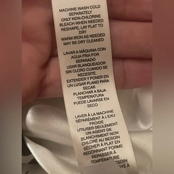 WHBM halter like dress - Picture 10 of 13